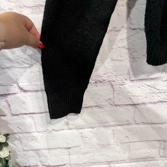 Pilcro Anthropologie Collared Cable Knit Cardigan Soft Comfy‎ Size Large - Picture 7 of 14